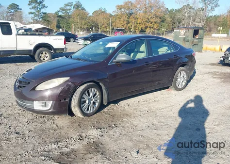 2010 Mazda Mazda6 S Touring Plus из США, поврежденный, VIN 1YVHZ8CB8A5M32953